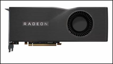 12. AMD Radeon RX 5700 XT
