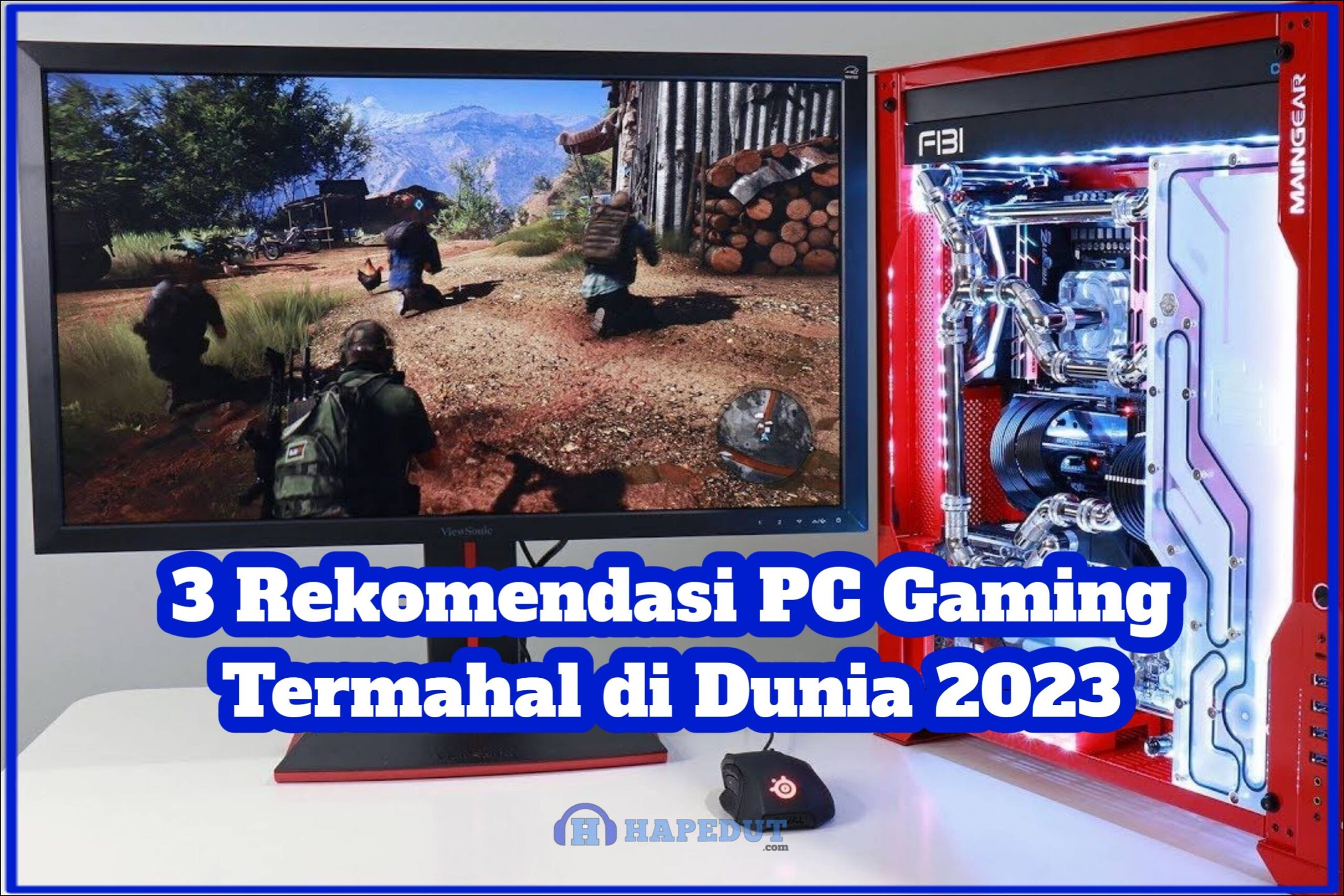 3 Rekomendasi PC Gaming Termahal di Dunia 2023