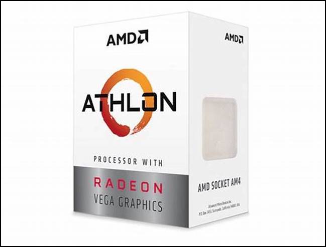 Processor - AMD Athlon 200GE dengan GPU Radeon Vega (Rp 825.000)