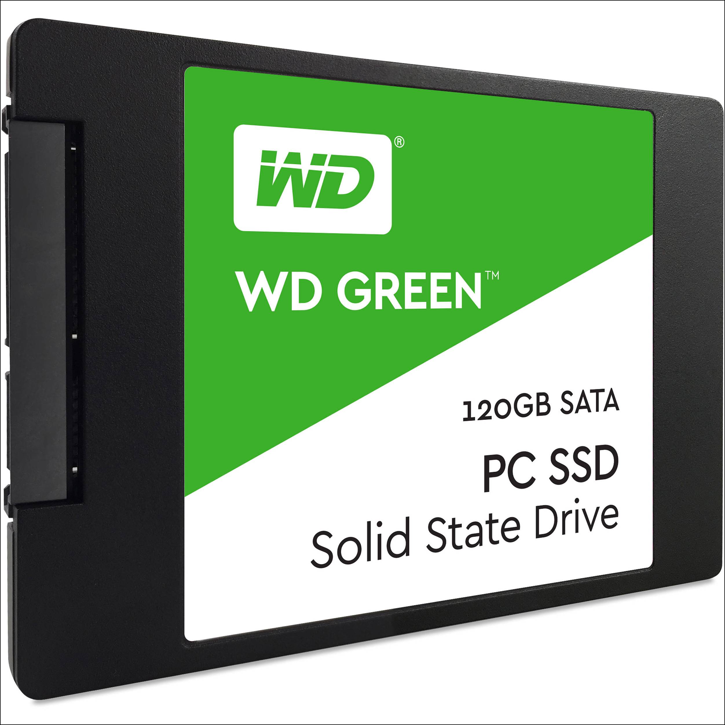 SSD - WDC Green PC SSD 120GB (Rp 395.000)