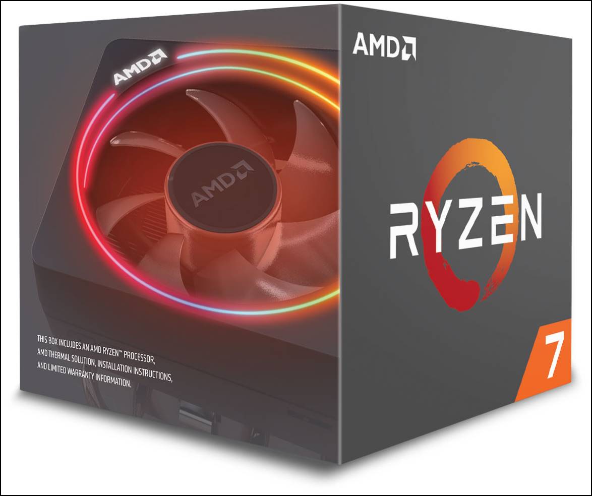 7. AMD Ryzen 5 2600