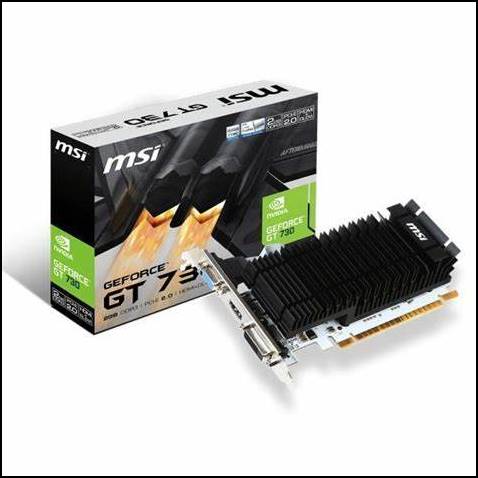GPU MSI GT 730 GDDR3