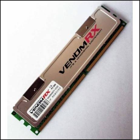 RAM VenomRX 2 x 2GB