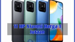 11 HP Xiaomi Harga 1 Jutaan : Hapedut
