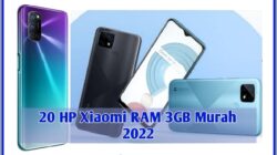 20 HP Xiaomi RAM 3GB Murah 2022