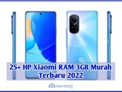 25+ HP Xiaomi RAM 3GB Murah Terbaru 2022