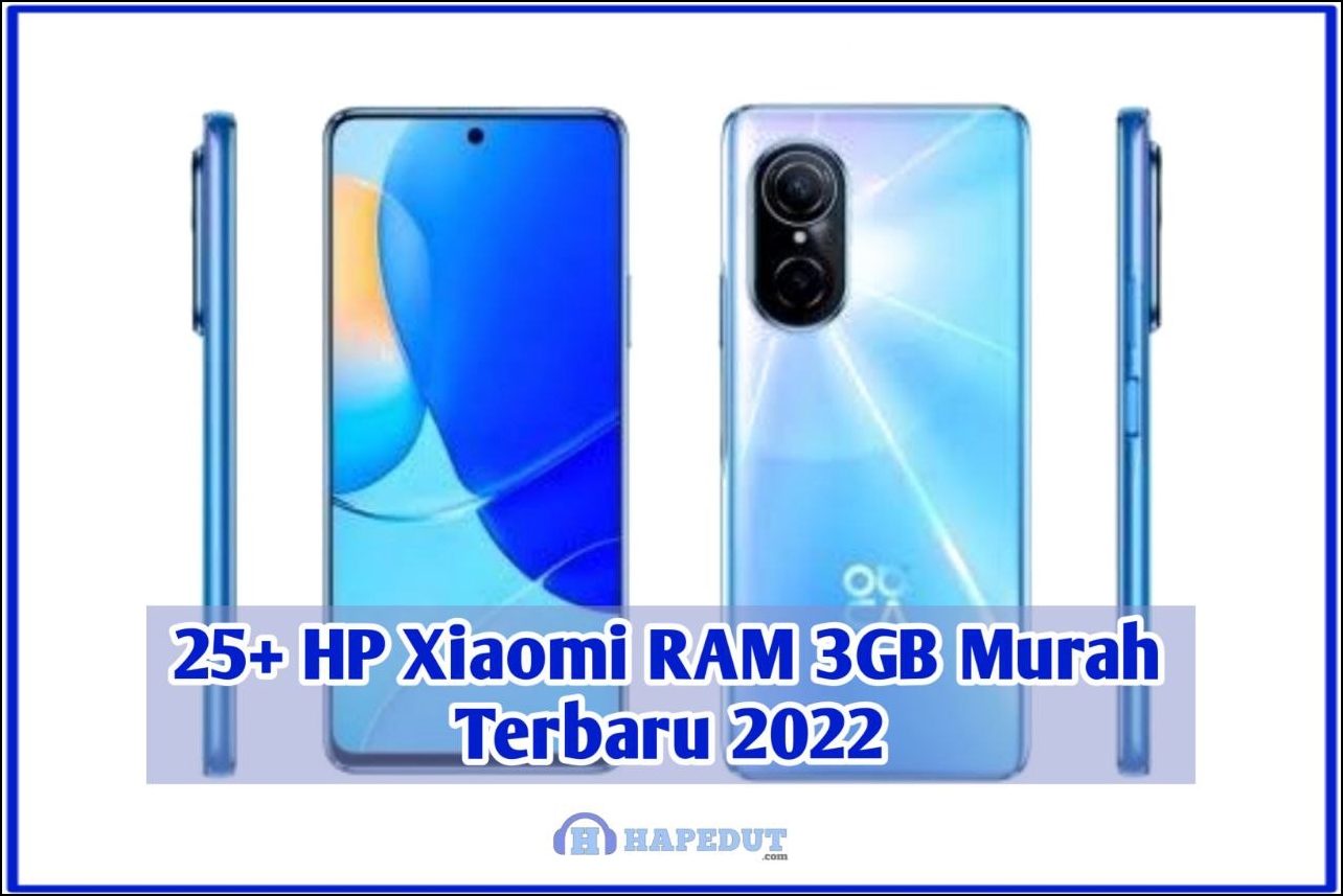 25+ HP Xiaomi RAM 3GB Murah Terbaru 2022 : Hapedut