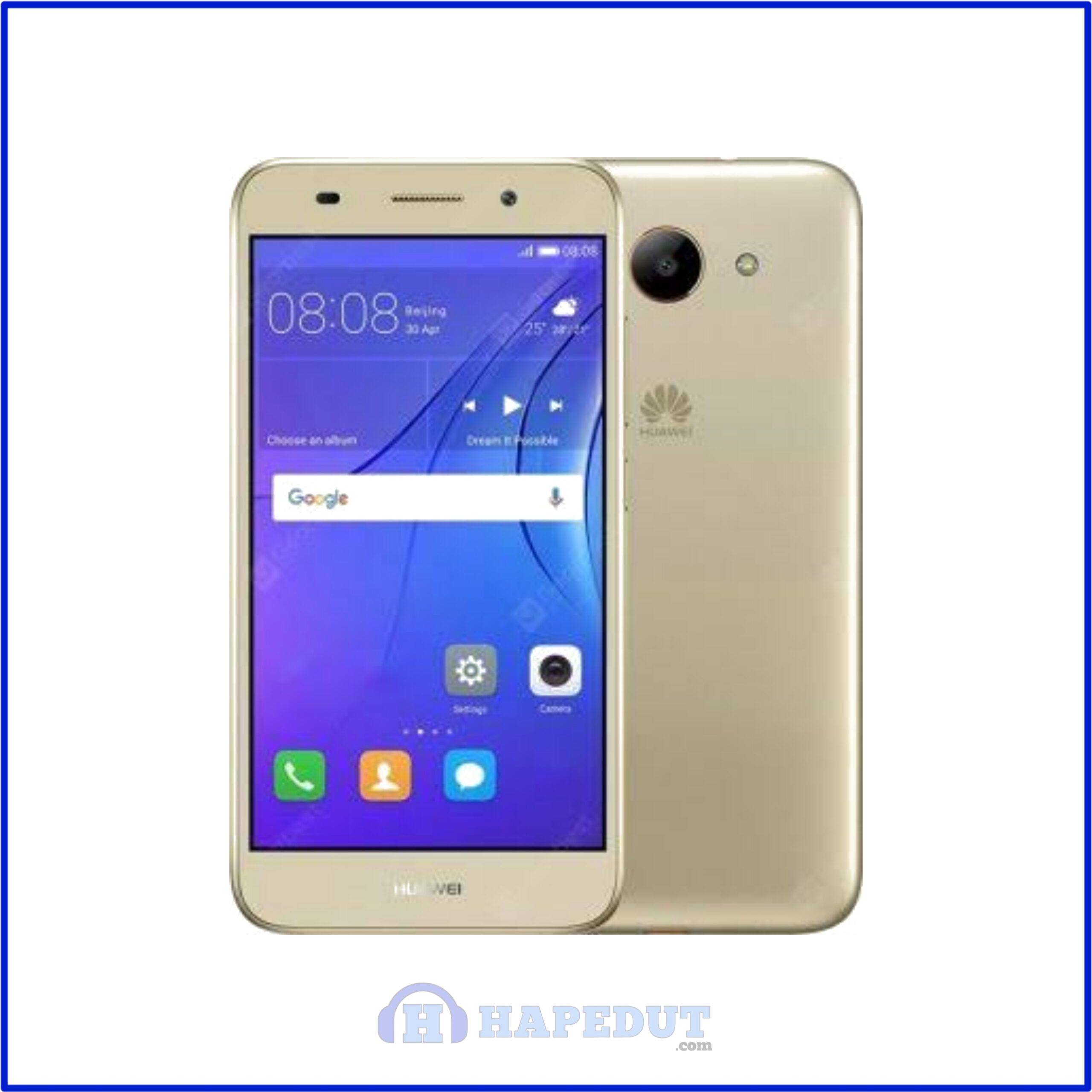 Huawei Y3 (2018) : Hapedut