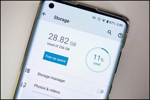 Kapasitas Penyimpanan Smartphone Android : Hapedut