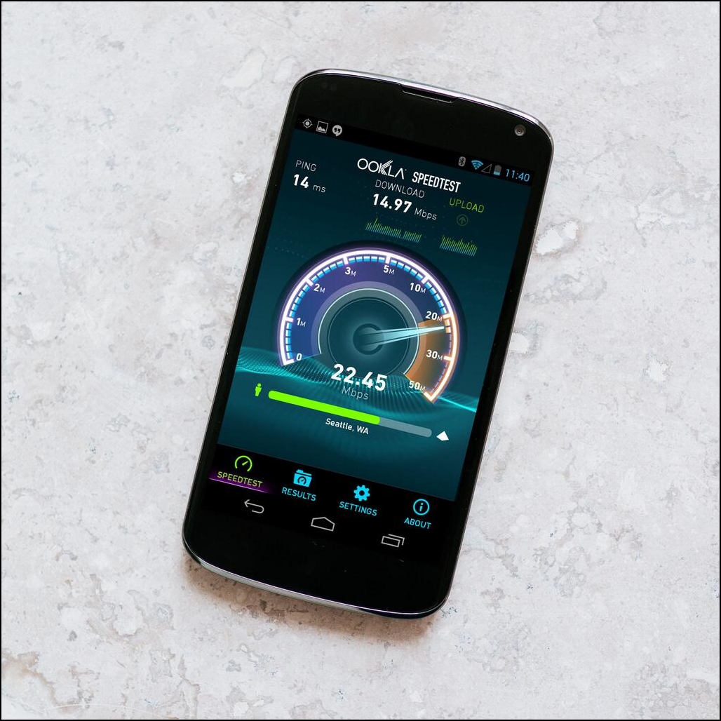 Koneksi pada internet Smartphone Android : Hapedut