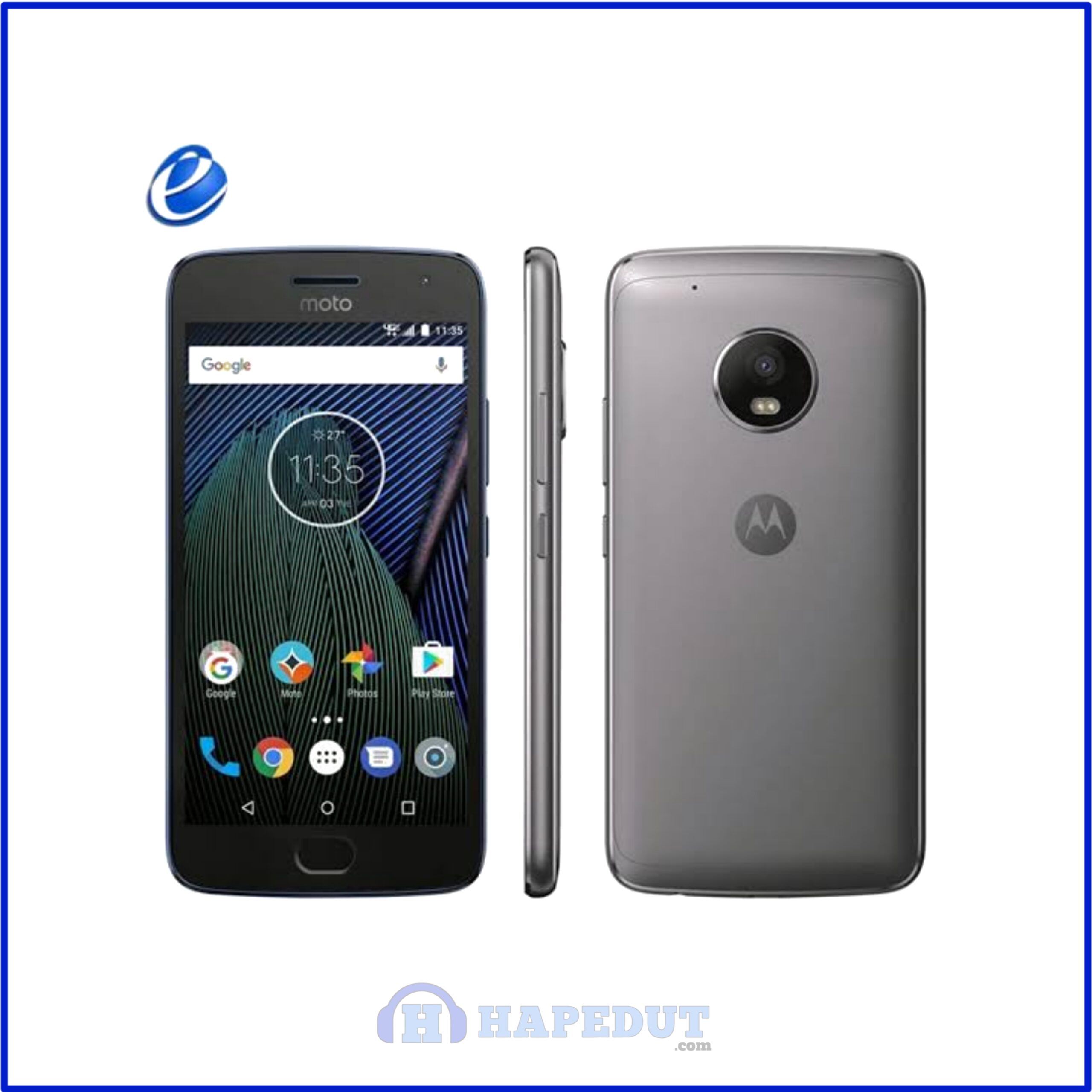 Motorola Moto G5 : Hapedut