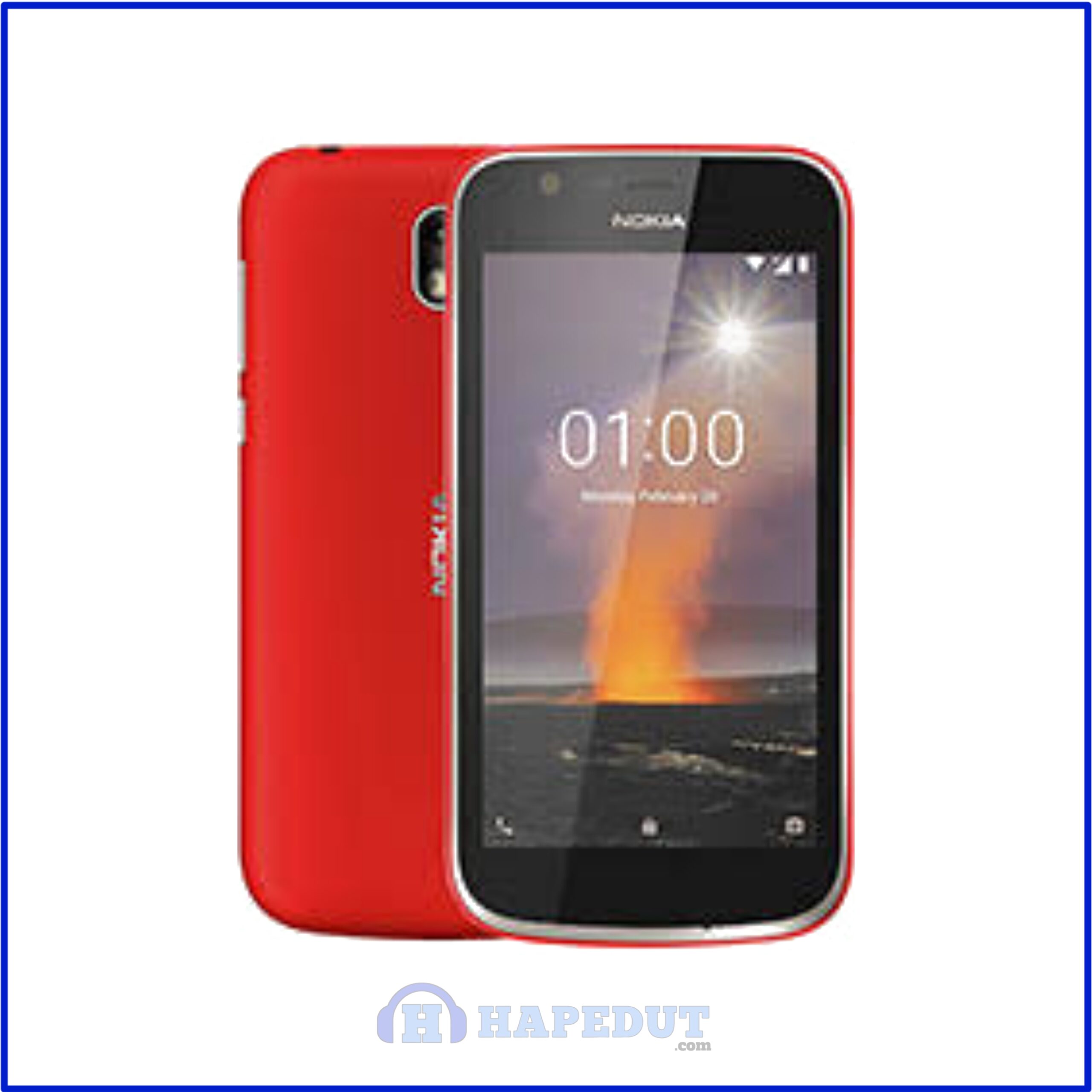 Nokia 1 : Hapedut