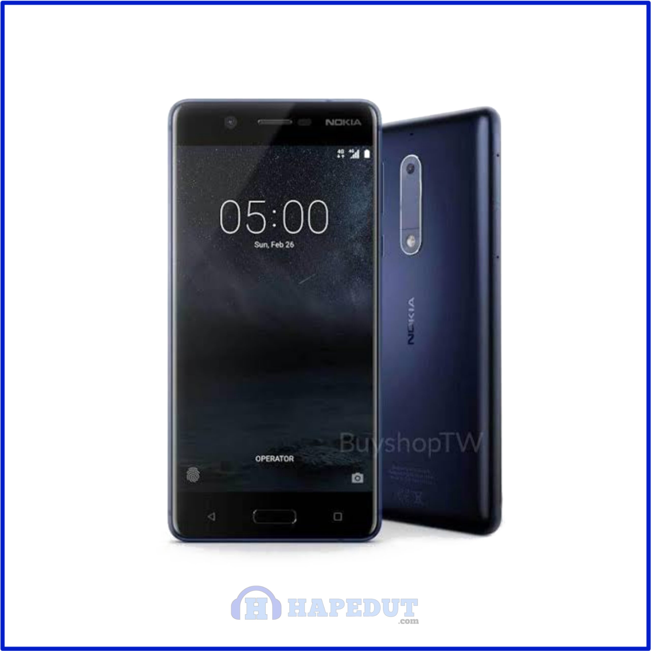 Nokia 5 : Hapedut