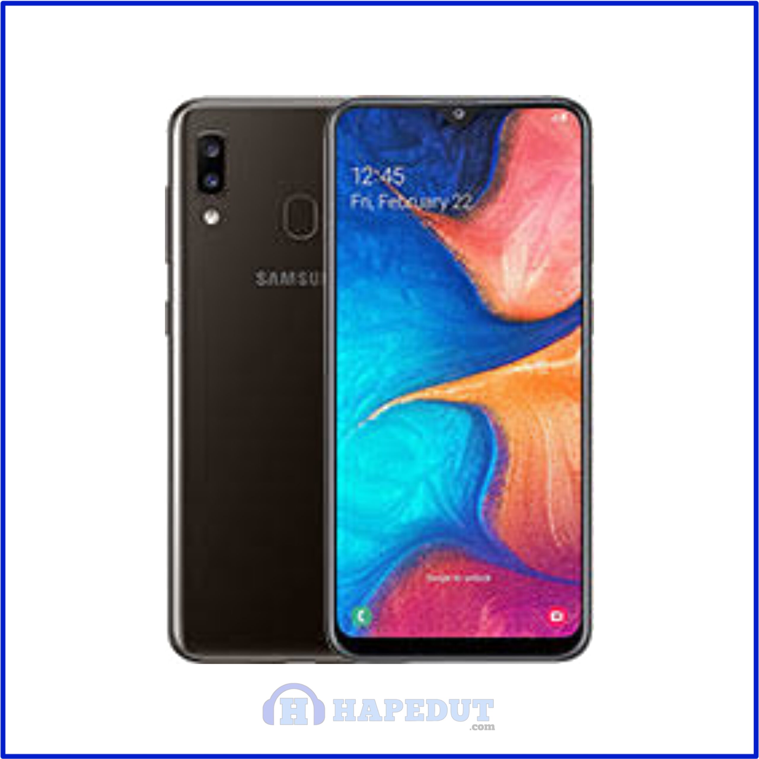 Samsung Galaxy A20 : Hapedut
