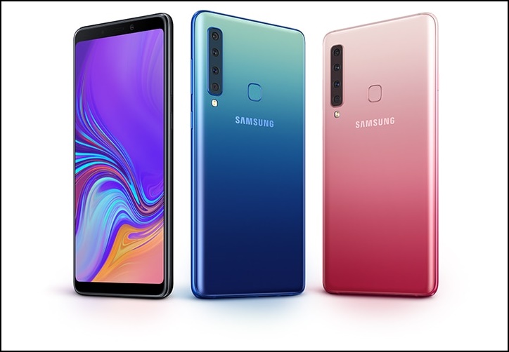 Samsung Galaxy A9 2018 : Hapedut