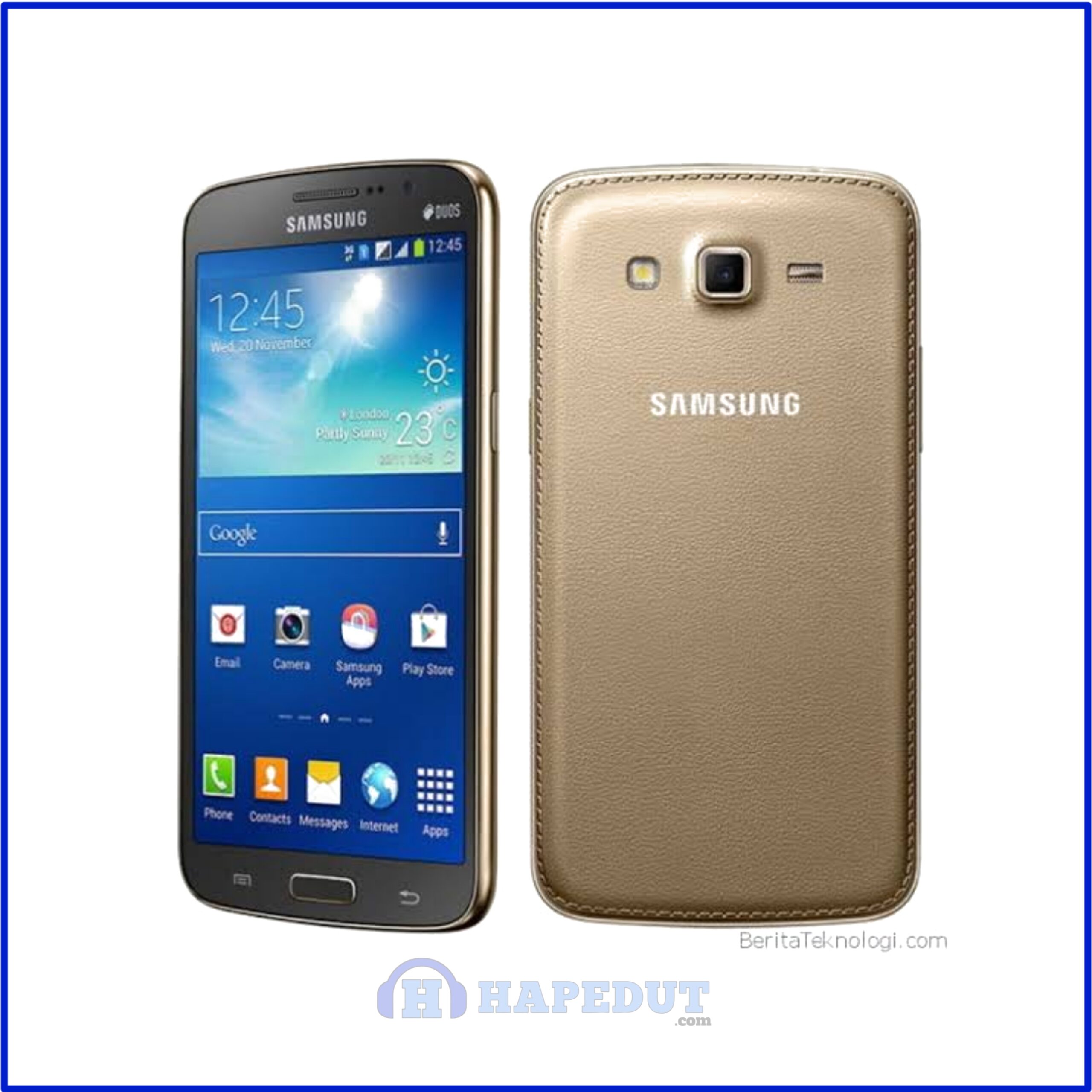 Samsung Galaxy Grand 2 : Hapedut