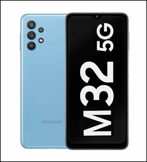 Samsung Galaxy M32 : Hapedut
