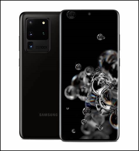 Samsung Galaxy S20 Ultra : Hapedut