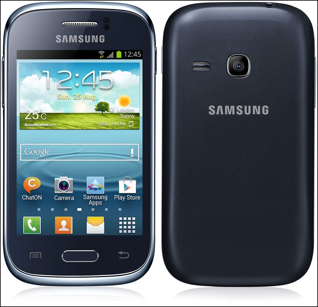 Samsung Galaxy Young : Hapedut