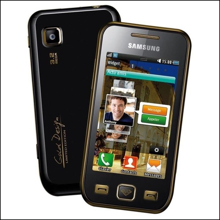 Samsung Wave 575 3G : Hapedut