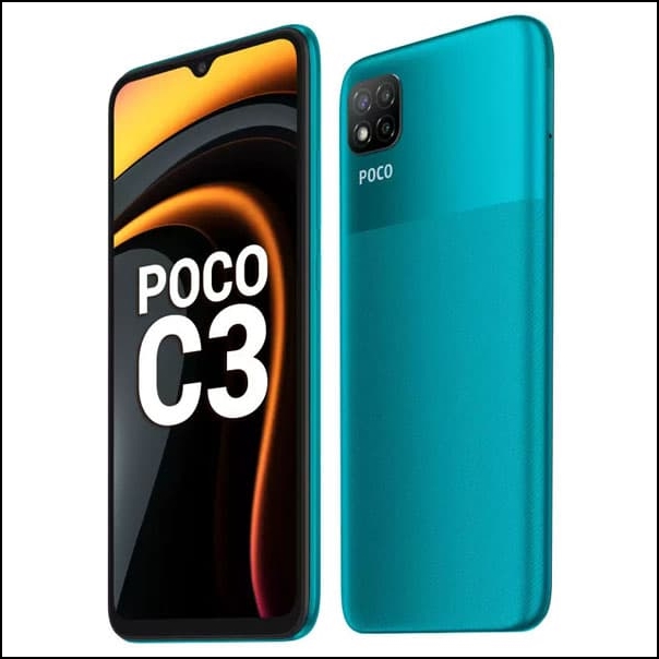 Xiaomi POCO C40 : Hapedut
