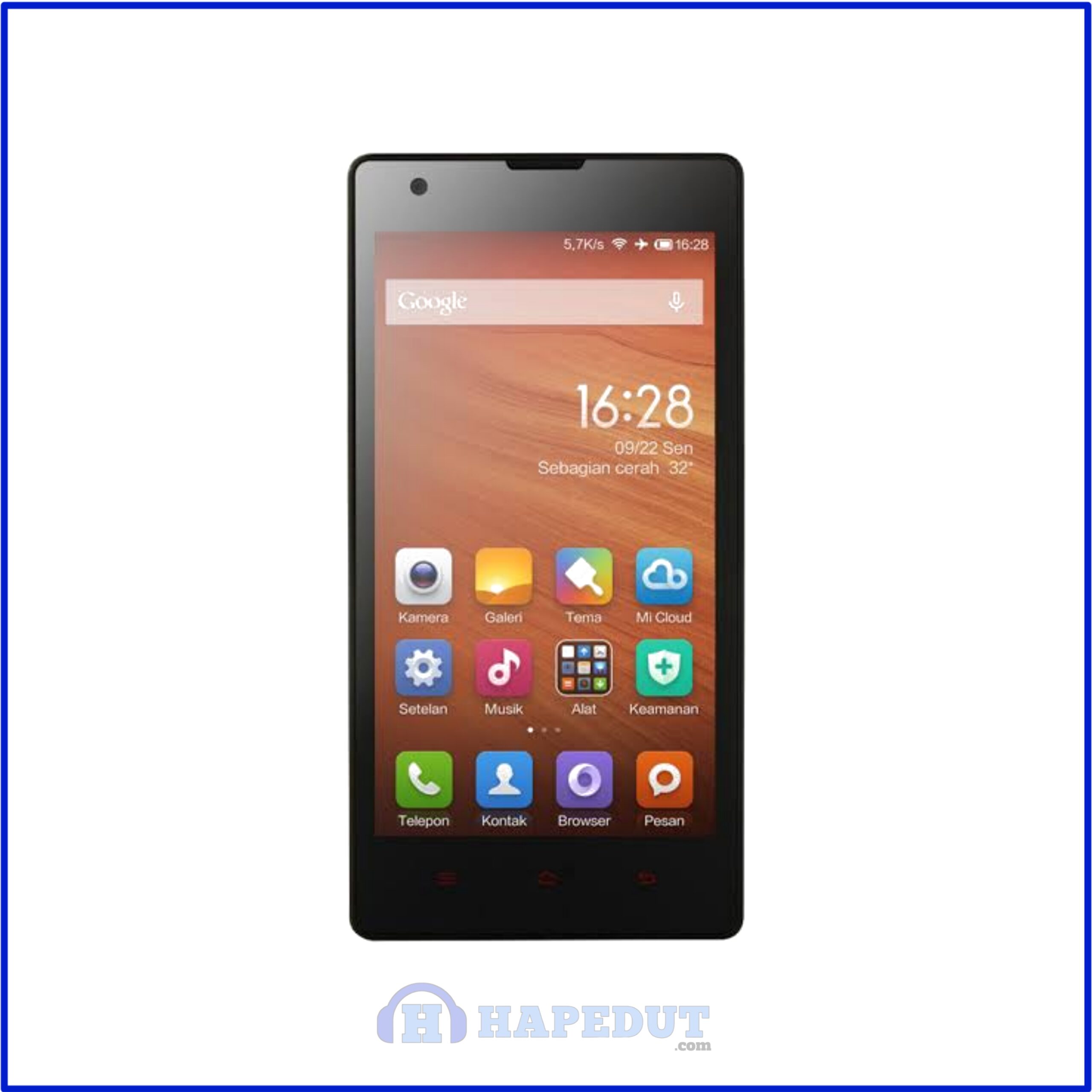 Xiaomi Redmi 1S : Hapedut