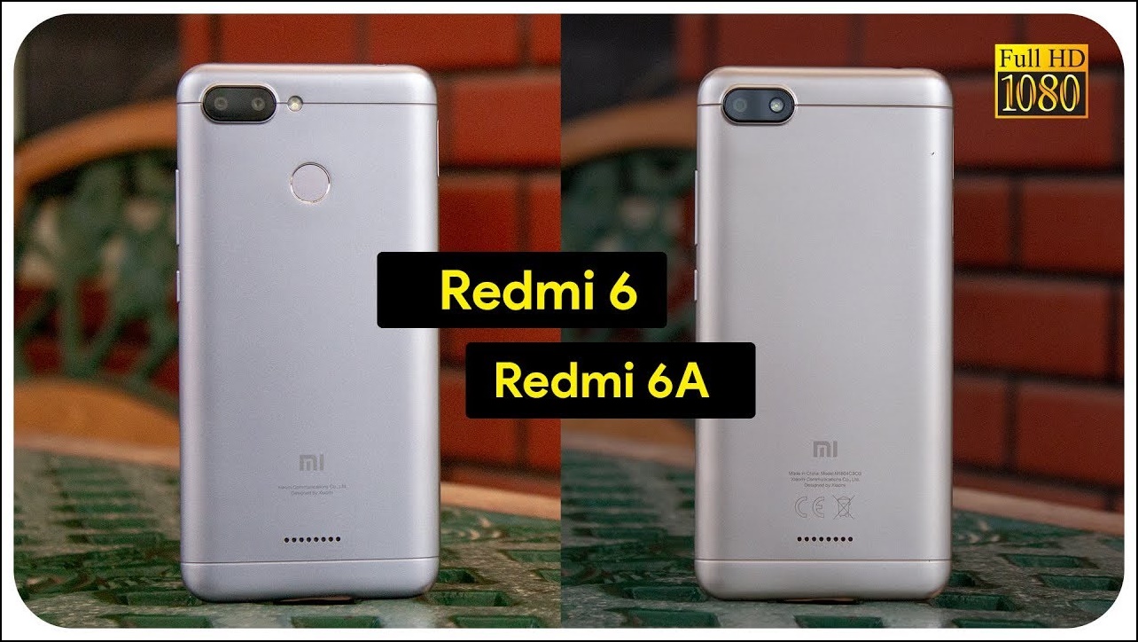 Xiaomi Redmi 6 & Redmi 6A : Hapedut