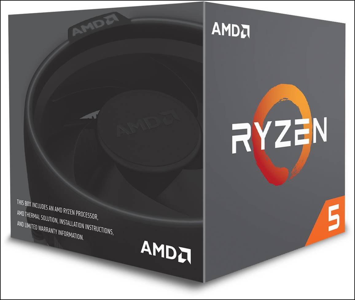 11. AMD Ryzen 5 2600
