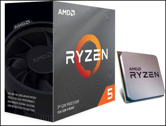 2. AMD Ryzen 5 2600