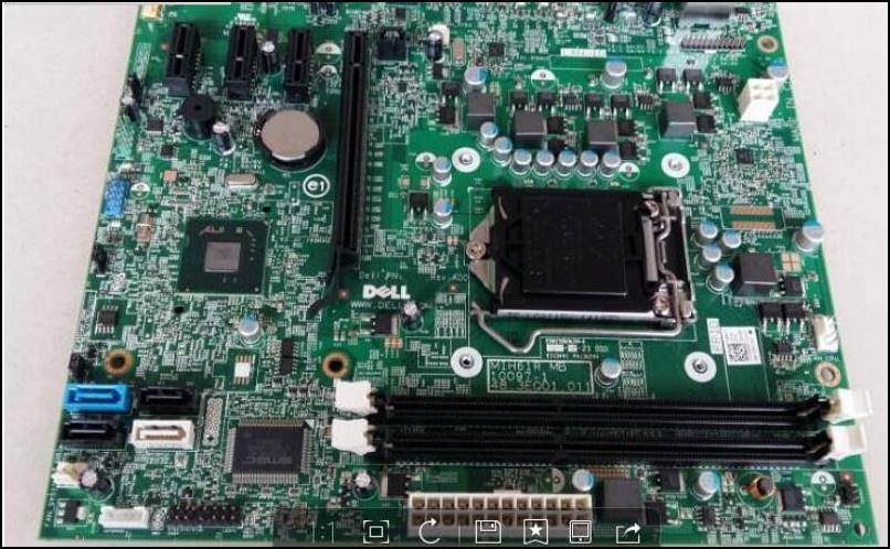 2. Motherboard Dell H61R