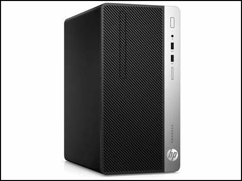 4. HP ProDesk 400 G6 Microtower PC