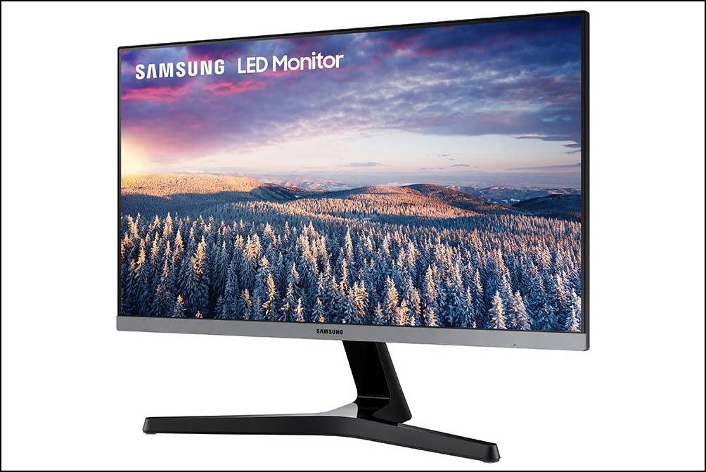 Samsung Bezel Less Desain Gaming Monitor S24R350