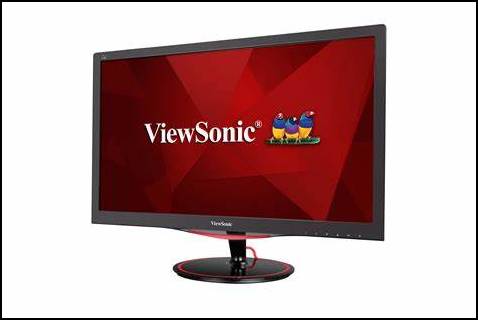 Viewsonic Pertunjukan Monitor VX2458-P-MHD