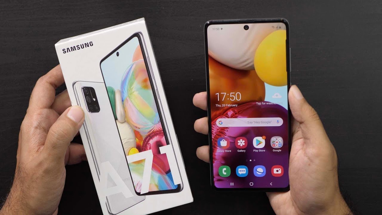 Kekurangan dan kelebihan Samsung Galaxy A71