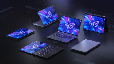 Ketahui 4 Laptop Gaming ASUS dengan AMD Ryzen 6000 Series