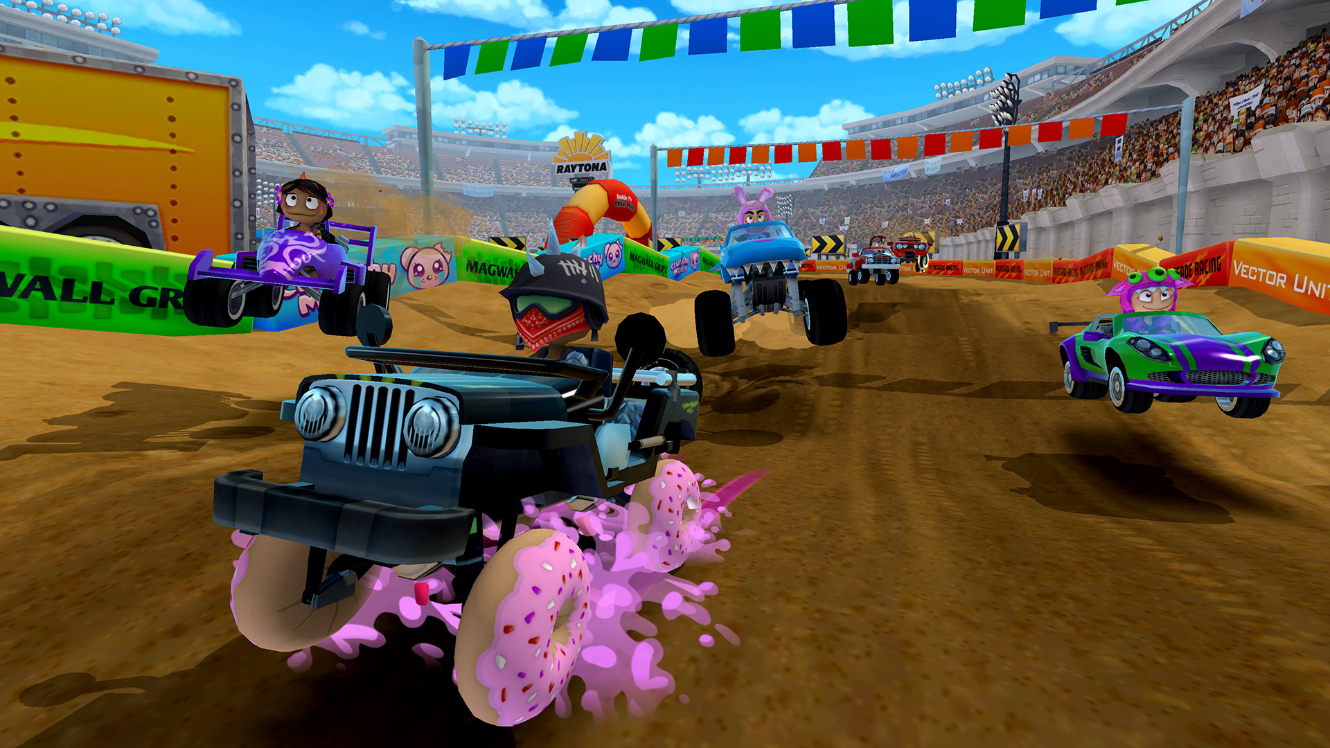 Game Beach Buggy Racing 2 Mod Apk