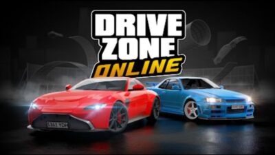 Drive Zone Online Mod Apk v0.6.0 Unlock All Item