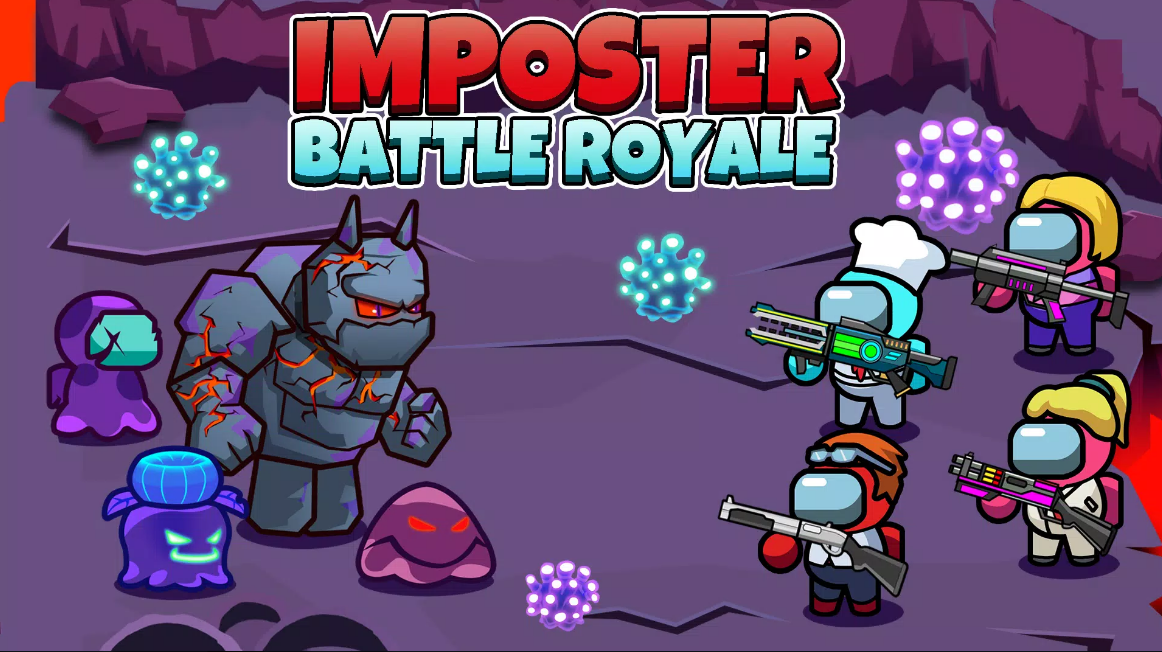 Imposter Battle Royale Mod Apk Unlimited Gems