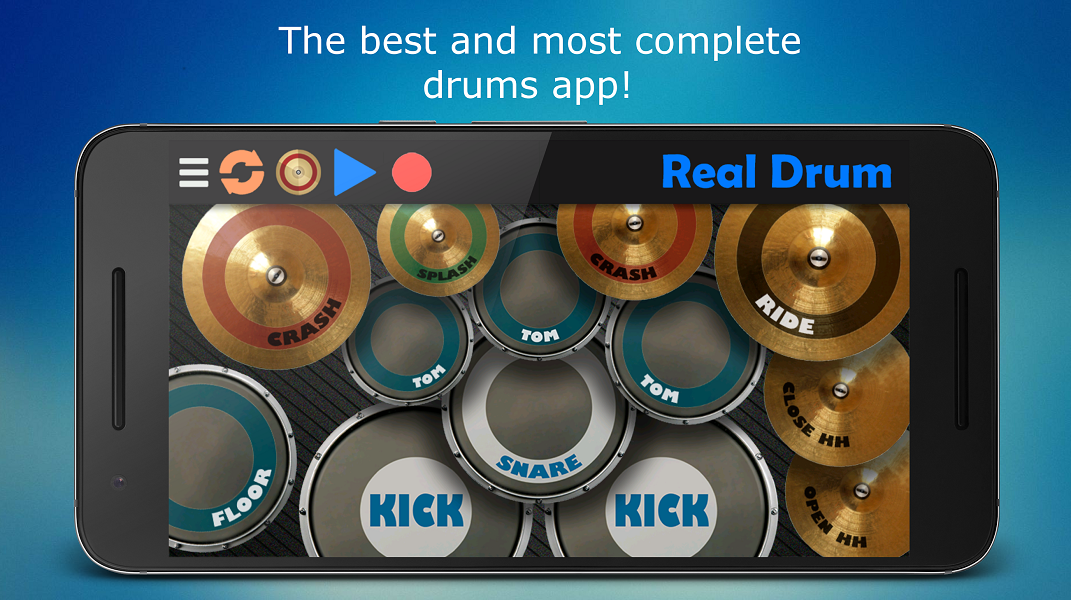 Download Real Drum Mod Apk Terbaru