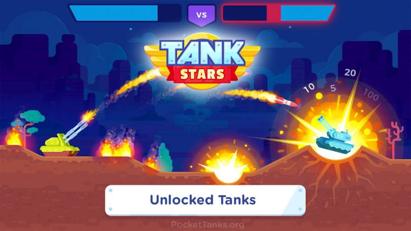 Game Tank Stars Mod Apk Free Download Unlimited Money