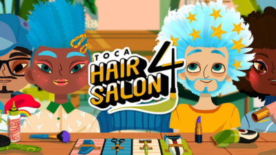 Toca Hair Salon 4 Mod Apk Unlocked All Item 2023