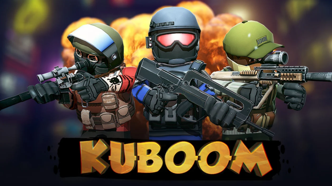Game KUBOOM Mod Apk Unlimited Money Free Download