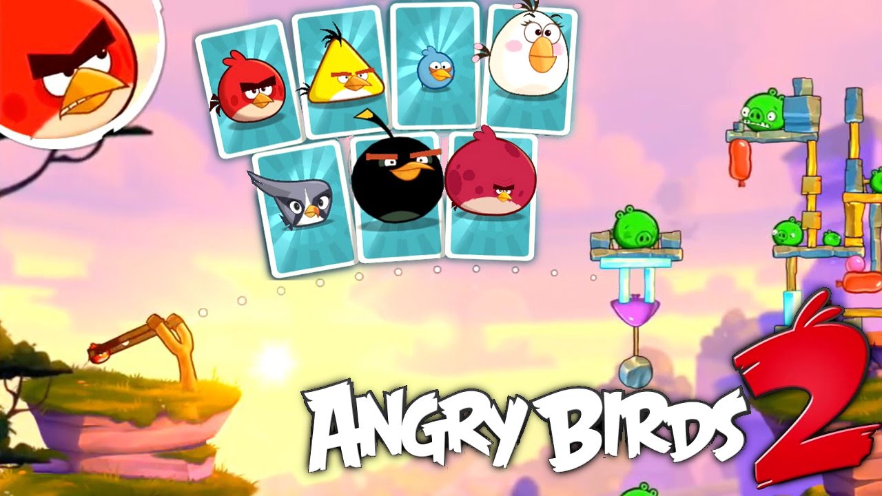 Download Angry Birds 2 Mod Apk Terbaru 